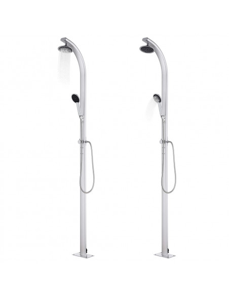 Doccia da Giardino 215 cm in Alluminio