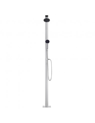 Doccia da Giardino 215 cm in Alluminio