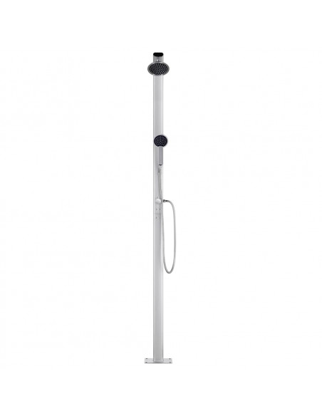 Doccia da Giardino 215 cm in Alluminio