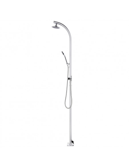 Doccia da Giardino 215 cm in Alluminio