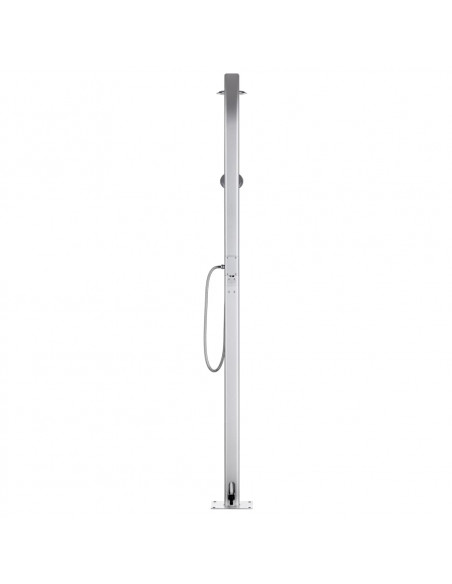 Doccia da Giardino 215 cm in Alluminio