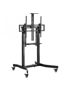 55"-100" MOBLE MOTORIZED TV CART 2