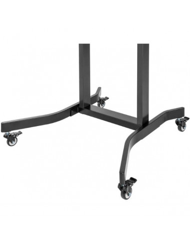 55"-100" MOBLE MOTORIZED TV CART