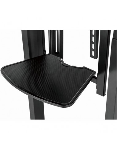 55"-100" MOBLE MOTORIZED TV CART