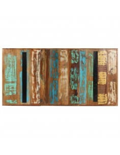 Tavolo da Pranzo 160x80x76 cm in Legno Massello di Recupero