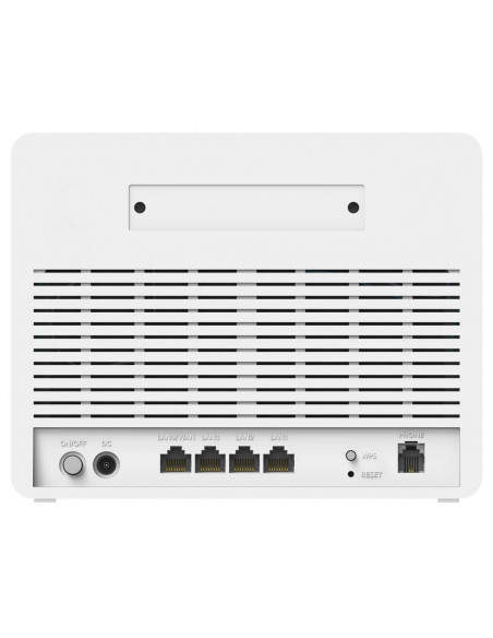 ROUTER 300MBPS WIFI4 4P 10/100 SLOT SIM 2 ANTENNE FISSE