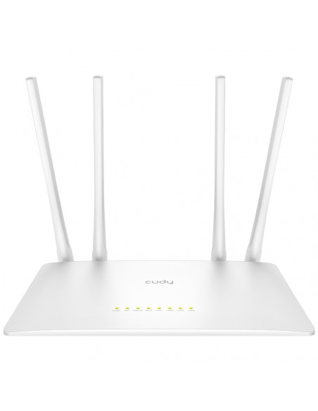 ROUTER AC1200 DUAL 867MBPS+300MBPS 5P10/100 4DBI FIXED ANTENNA