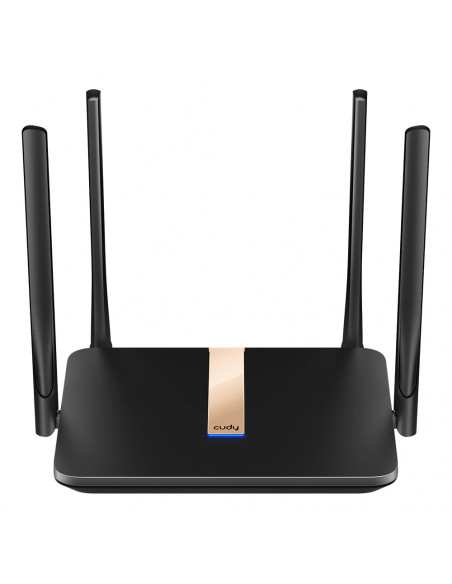 ROUTER AC1200 WIRELESS 4G 4P 10/100 2ANT FISSE+2ANT4G 1SLOT SIM