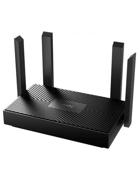 ROUTER WIFI6 AX1500 1201/300MBP 4PG IGABIT 5DBI FIXED