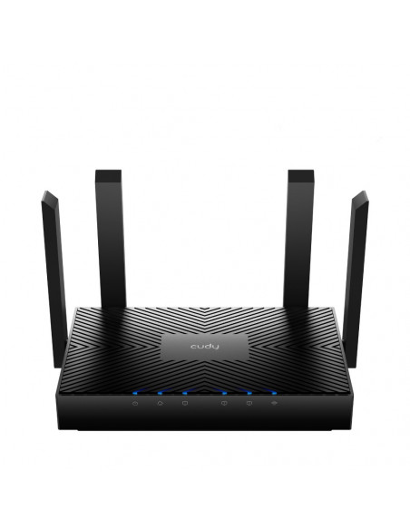 ROUTER WIFI6 AX1500 1201/300MBP 4PG IGABIT 5DBI FIXED MESH ROUTER