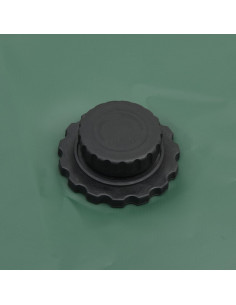 Serbatoio Acqua con Rubinetto Pieghevole 100 L in PVC