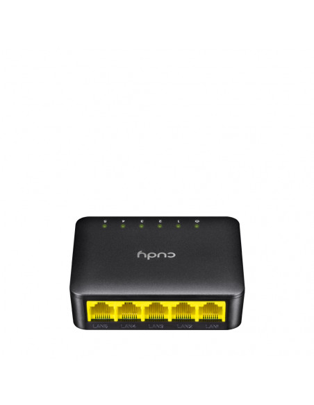 SWITCH 5P GIGABIT DESKTOP PLASTIC