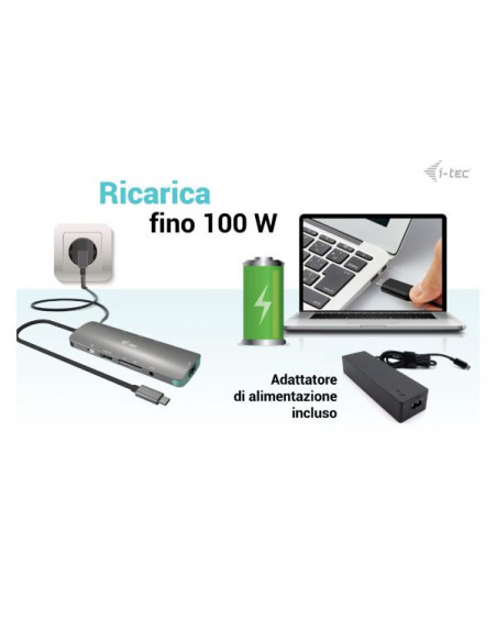 USB-C NANO DOCKING ST.4K HDMI PD100