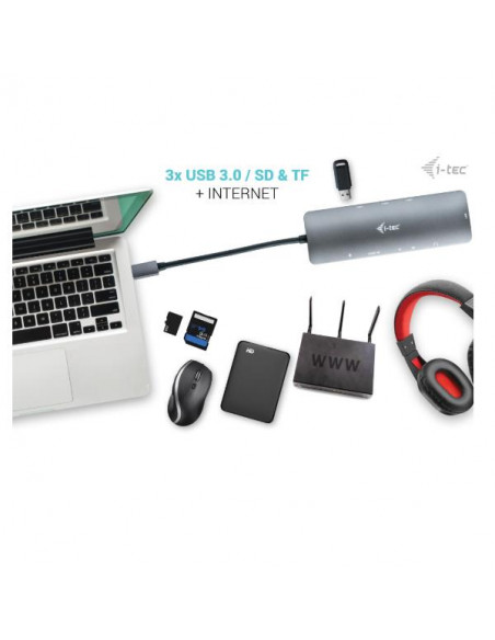 USB-C NANO DOCKING ST.4K HDMI PD100