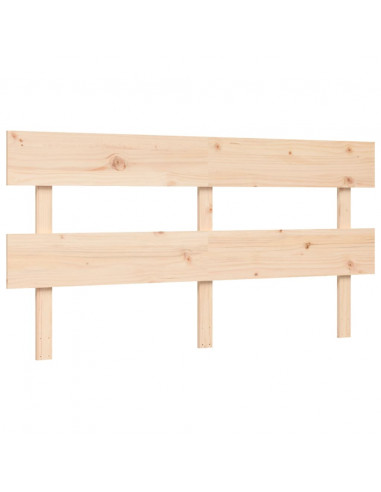 Giroletto con Testiera King Size in Legno Massello