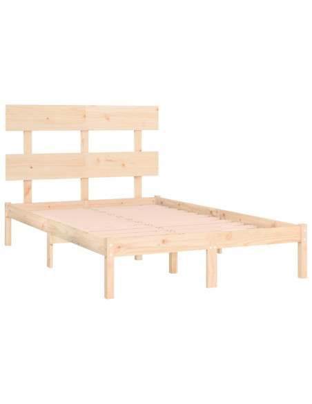 Giroletto in Legno Massello 150x200 cm King Size