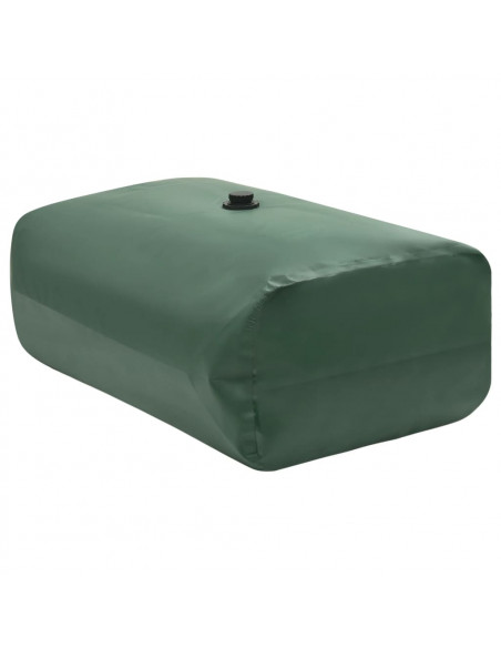 Serbatoio Acqua con Rubinetto Pieghevole 500 L in PVC