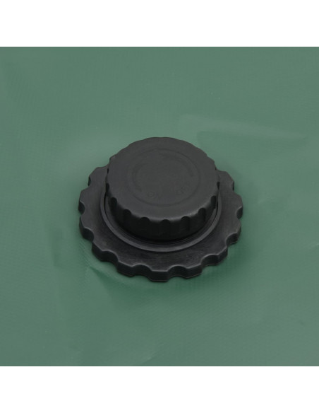Serbatoio Acqua con Rubinetto Pieghevole 500 L in PVC