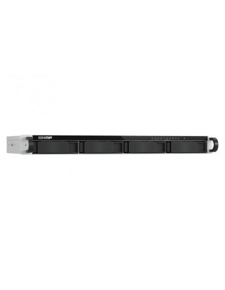 QNAP TS-h765eU NAS Rack (1U) Intel Atom® 8 GB DDR5 QuTS hero Nero, Grigio