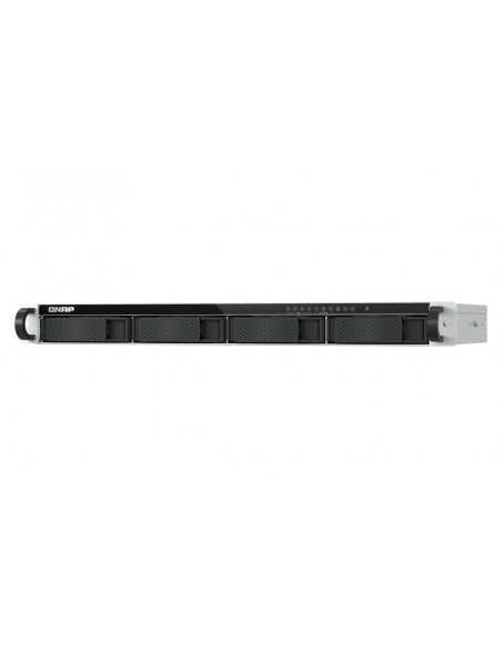 QNAP TS-h765eU NAS Rack (1U) Intel Atom® 8 GB DDR5 QuTS hero Nero, Grigio