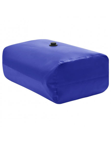 Serbatoio Acqua con Rubinetto Pieghevole 500 L in PVC