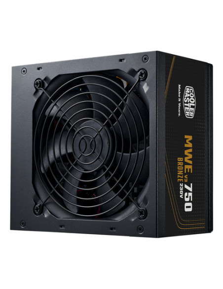 COOLER MASTER MWE BRONZE 750 V3 750W 80+ BRONZE ATX 3.1 120MM FAN