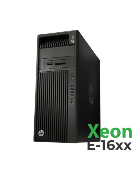 RINOVO HP WKS Z440 G4 XEON E5-16XX DDR4 32GB SSD 1TB NVIDIA QUADRO K2200 WIN 10 PRO