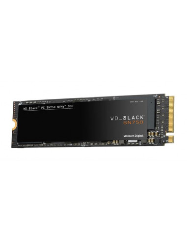 SSD WD BLACK PCIE GEN3 500GB M.2
