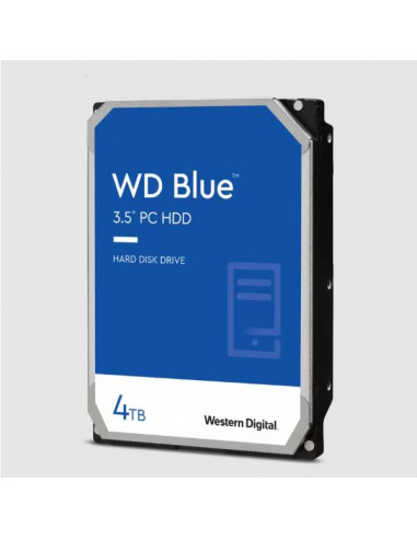 WD BLUE 3.5P 4TB 256MB (DK)