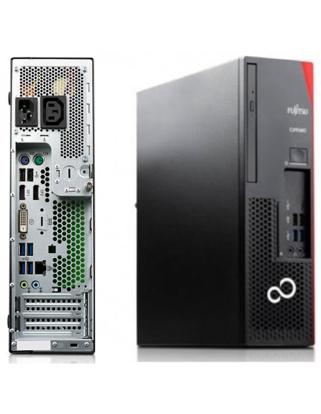 PC REF I5 8G 256SSD W11P SFF NVME I5-8400 FUJITSU D738 DDR4