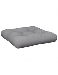 Cuscino per Pallet Grigio in Tessuto