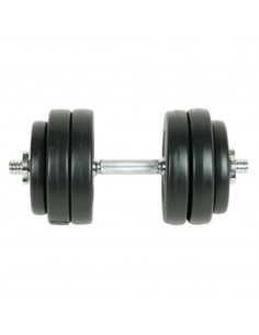 Set Manubri con Dischi 9 pz 15 kg