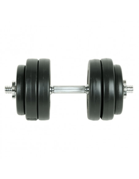 Set Manubri con Dischi 9 pz 15 kg