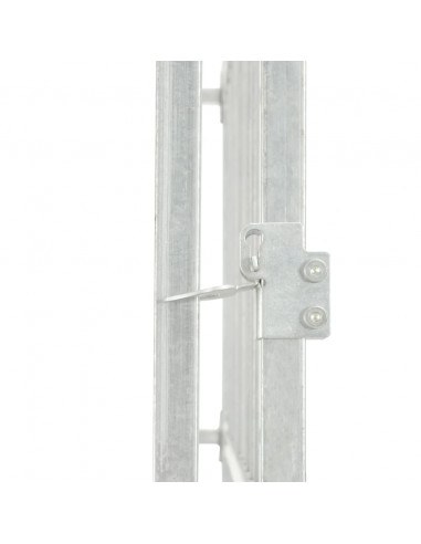 Canile da Esterno con Tetto 150x150x200 cm