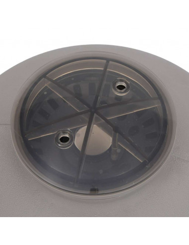 Filtro a Sabbia Laterale per Piscine Valvola 6 Vie 350mm Grigio