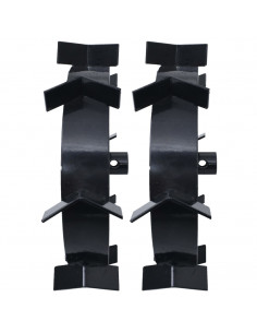 Ruote in Metallo per Motozappa a Benzina 6,5 HP 2 pz