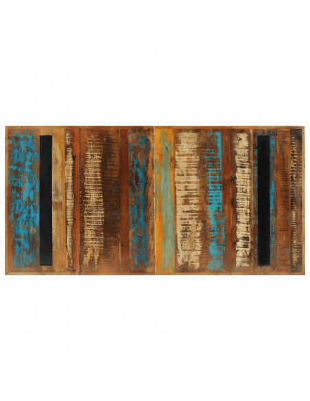 Tavolo da Pranzo 180x90x73 cm in Legno Massello di Recupero