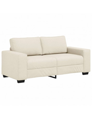 Divano a 2 Posti 140 cm in Lino