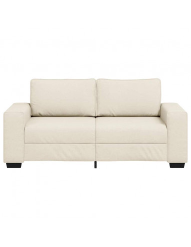Divano a 2 Posti 140 cm in Lino