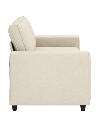 Divano a 2 Posti 140 cm in Lino