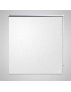 Tenda a Rullo Oscurante 80 x 230 cm Bianca