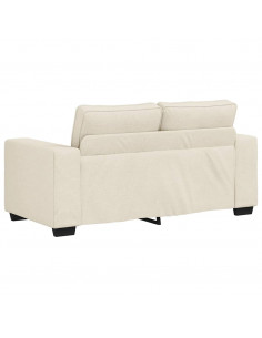| Divano | con cuscino con cuscino Beige 160 x 77 x 82 cm Tela