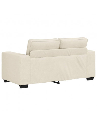 | Divano | con cuscino con cuscino Beige 160 x 77 x 82 cm Tela