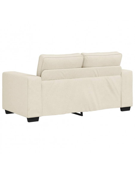 Divano a 2 Posti 120 cm in Lino