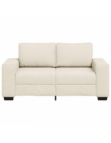 | Divano | con cuscino con cuscino Beige 160 x 77 x 82 cm Tela