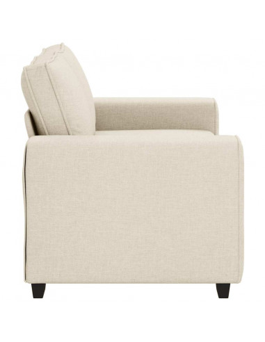 | Divano | con cuscino con cuscino Beige 160 x 77 x 82 cm Tela