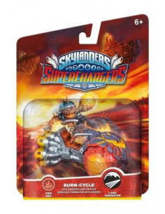 Skylanders SuperChargers Burn Cycle