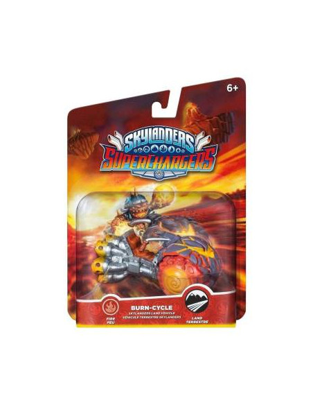 Skylanders SuperChargers Burn Cycle