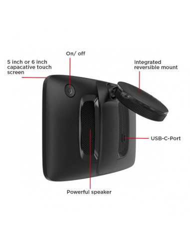 TOMTOM GO CLASSIC 5 2ND GEN