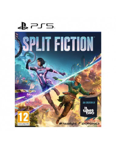 SPLIT FICTION PS5
